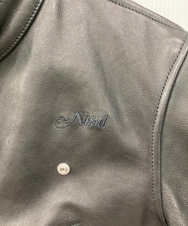 中古・古着通販】NEIGHBORHOOD (ネイバーフッド) レザーライダース
