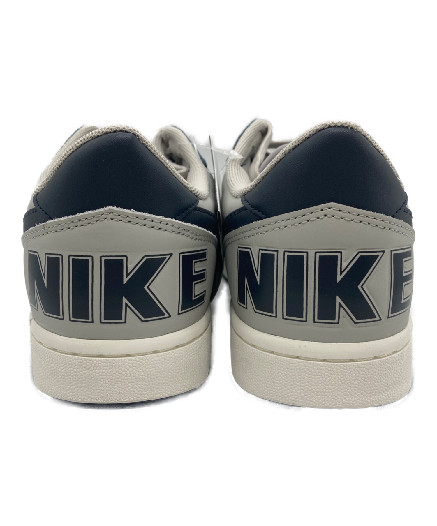 中古・古着通販】NIKE (ナイキ) ローカットスニーカー ネイビー×グレー 