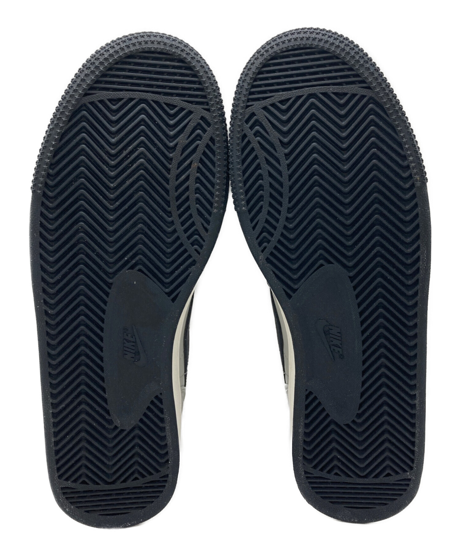 中古・古着通販】NIKE (ナイキ) ローカットスニーカー ネイビー×グレー 