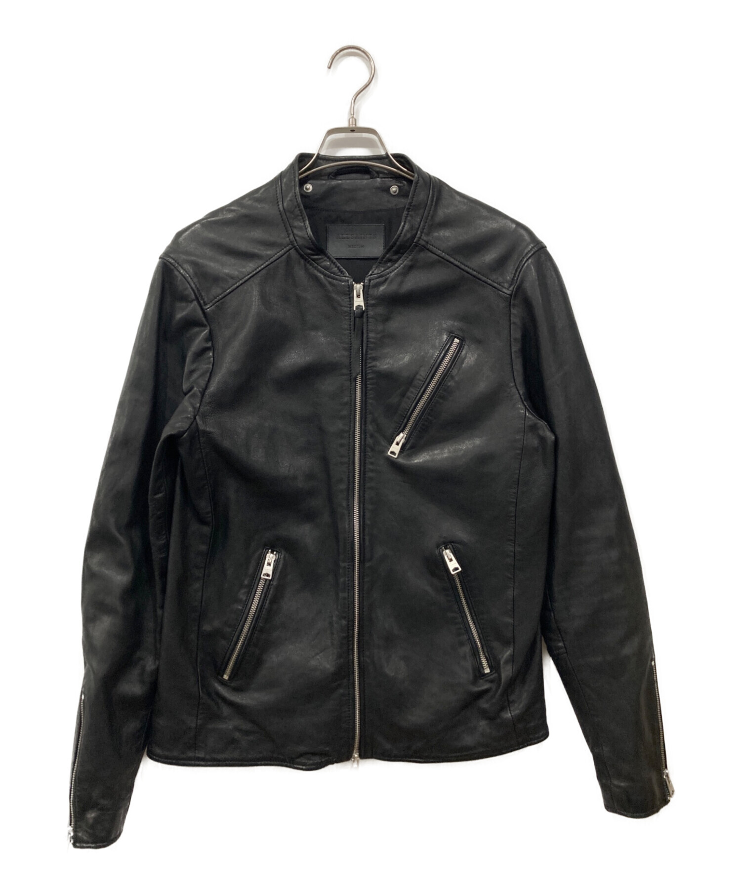 中古・古着通販】ALL SAINTS (オールセインツ) ハーウッドレザー