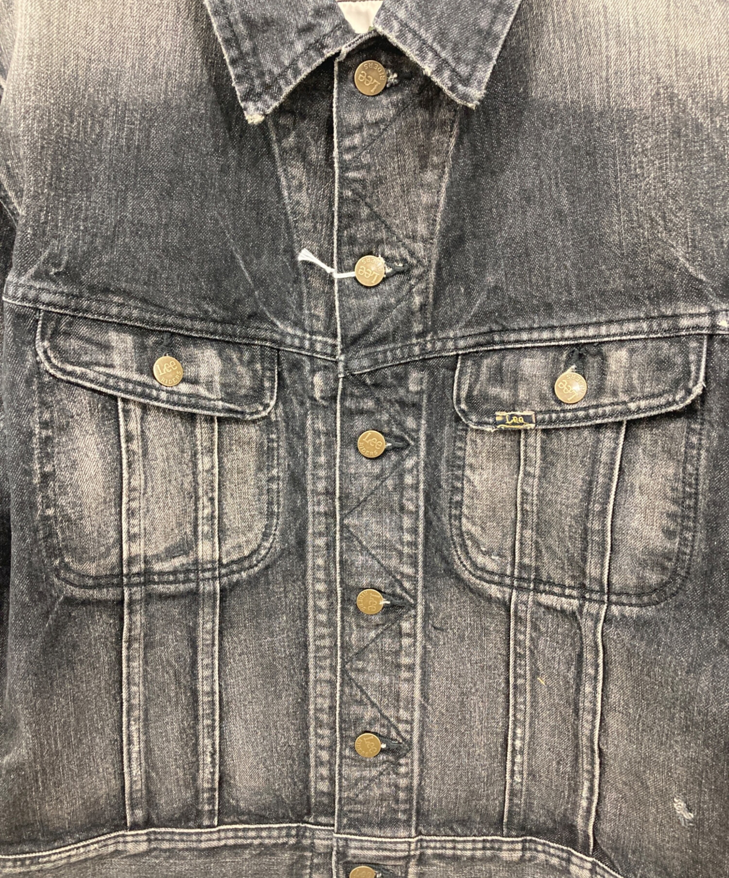 Lee 1stタイプ × ballsy brothers デニムジャケット 中古・古着通販】LEE (リー) Ballsy.Brothers (ボールジーブラザーズ