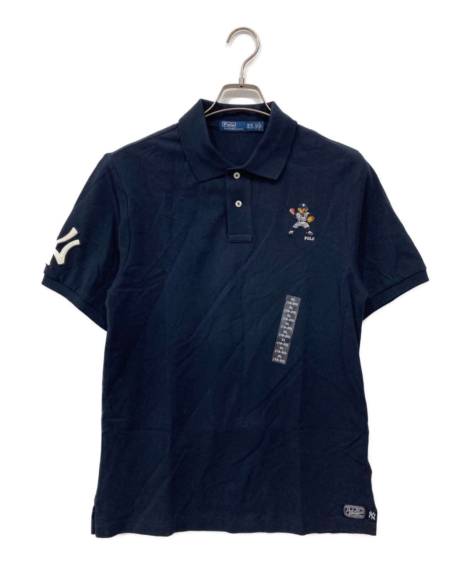 れ*ん様 Polo by Ralph Lauren ネイビーポロシャツ S激レア 中古・古着通販】POLO RALPH LAUREN (ポロ・ラルフローレン