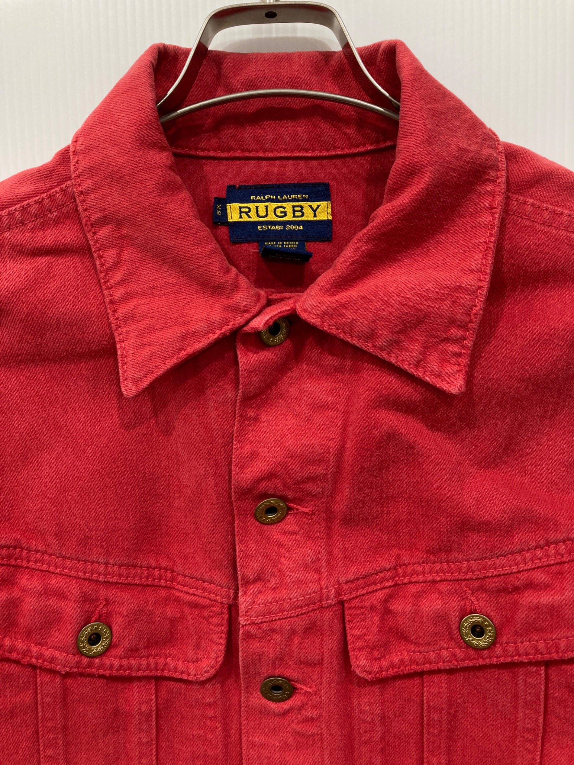 中古・古着通販】Rugby Ralph Lauren (ラグビーラルフローレン) デニム