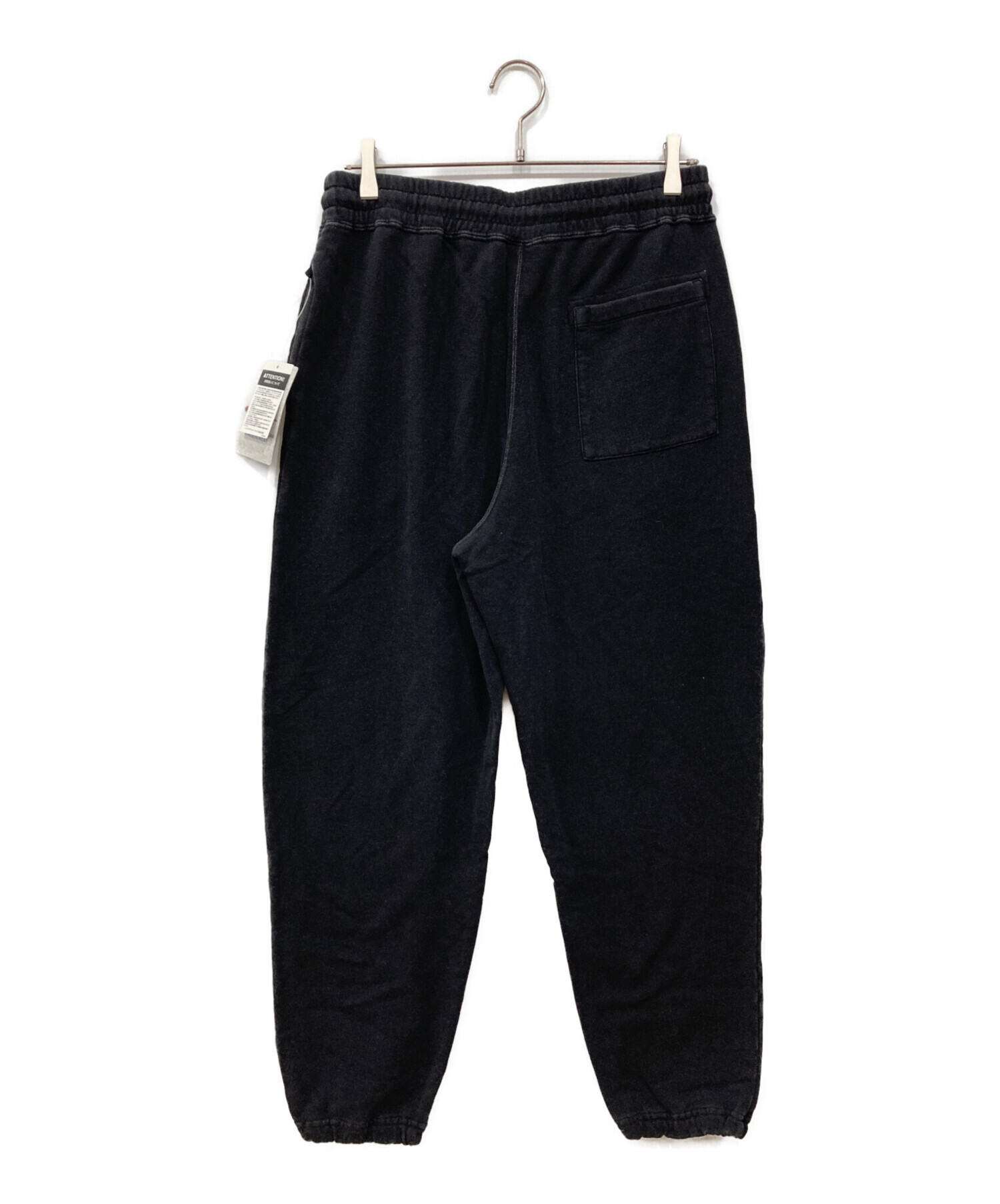 中古・古着通販】Champion (チャンピオン) スウェットパンツ ブラック 