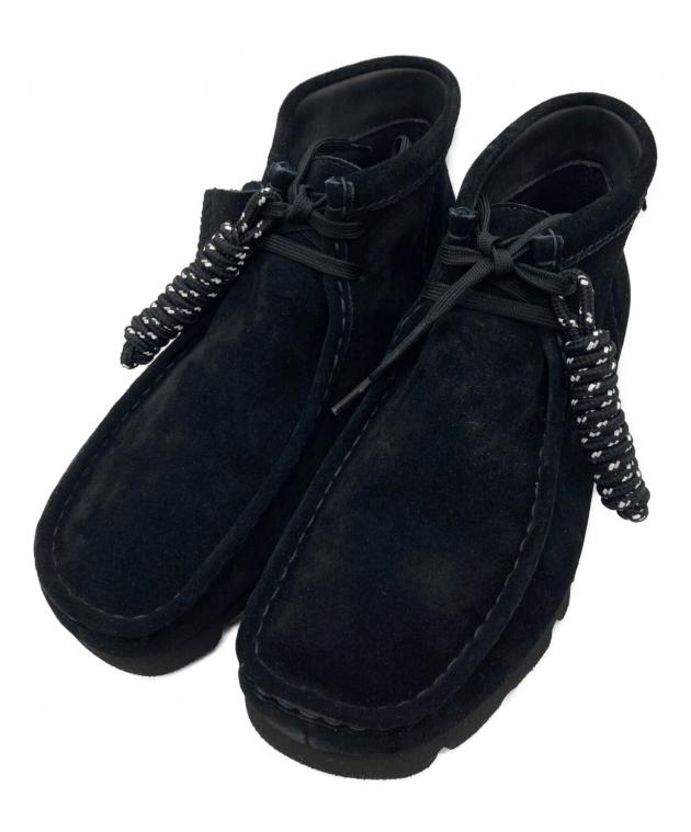 中古・古着通販】CLARKS (クラークス) Wallabee BT GTX ブラック