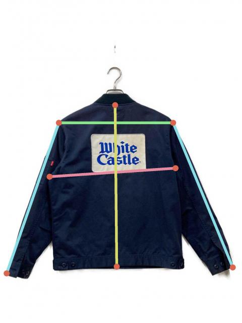 中古・古着通販】Supreme (シュプリーム) White castle (ホワイト