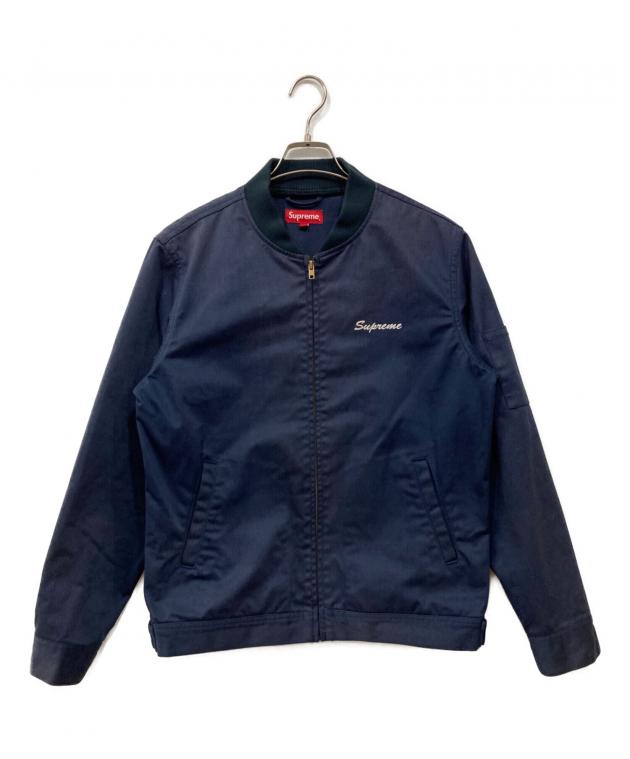 Supreme シュプリームピストル総柄ブルゾン　ネイビーS ジャンパー 中古・古着通販】Supreme (シュプリーム) White castle (ホワイト
