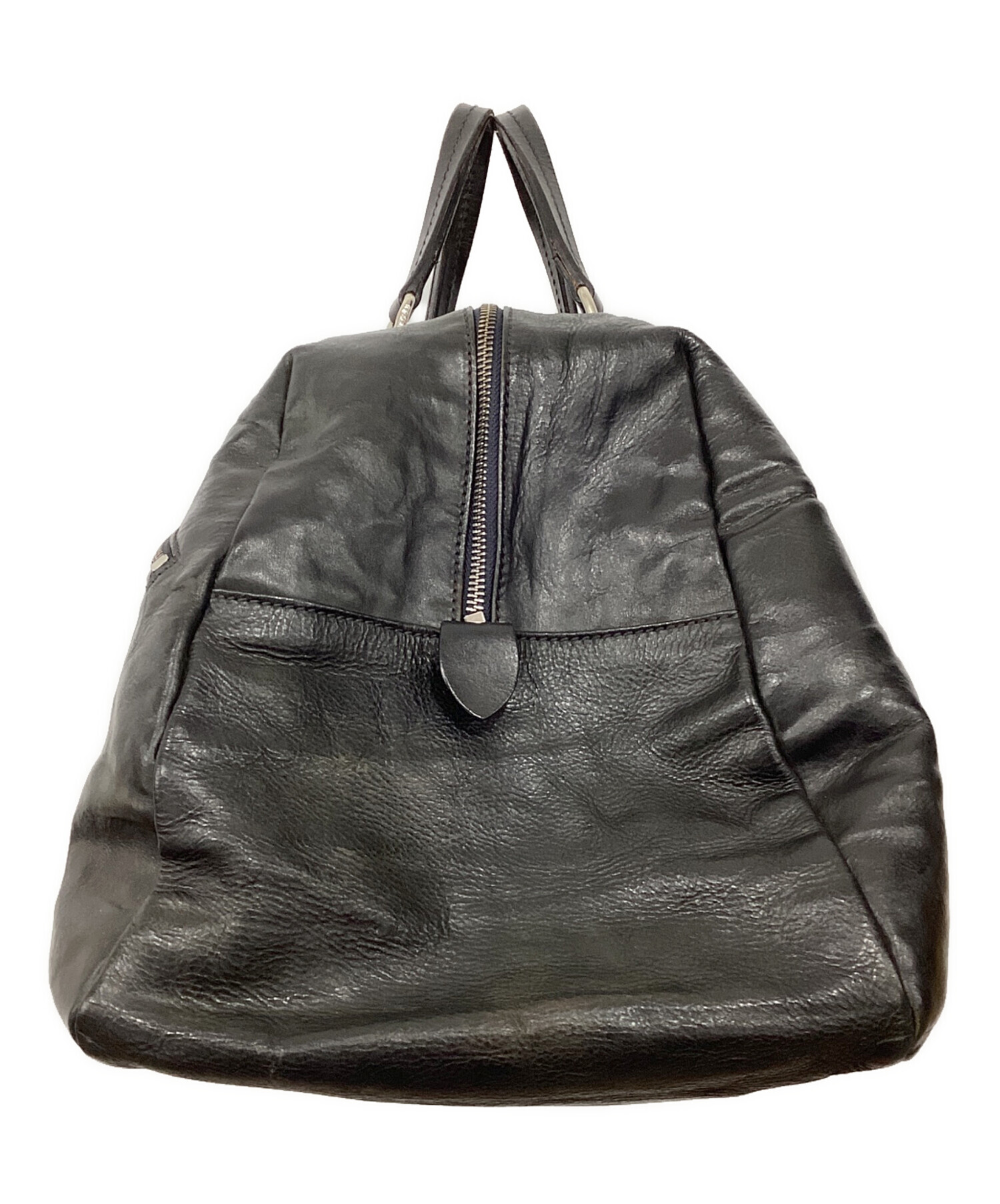 Daniel＆Bob /ダニエル＆ボブ レザー ボストンバッグ 中古・古着通販】Daniel&Bob (ダニエル＆ボブ) レザーボストンバッグ