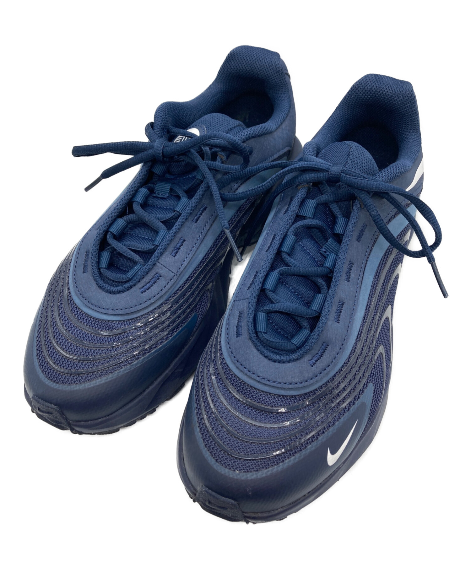 中古・古着通販】NIKE (ナイキ) スニーカー ネイビー サイズ:28