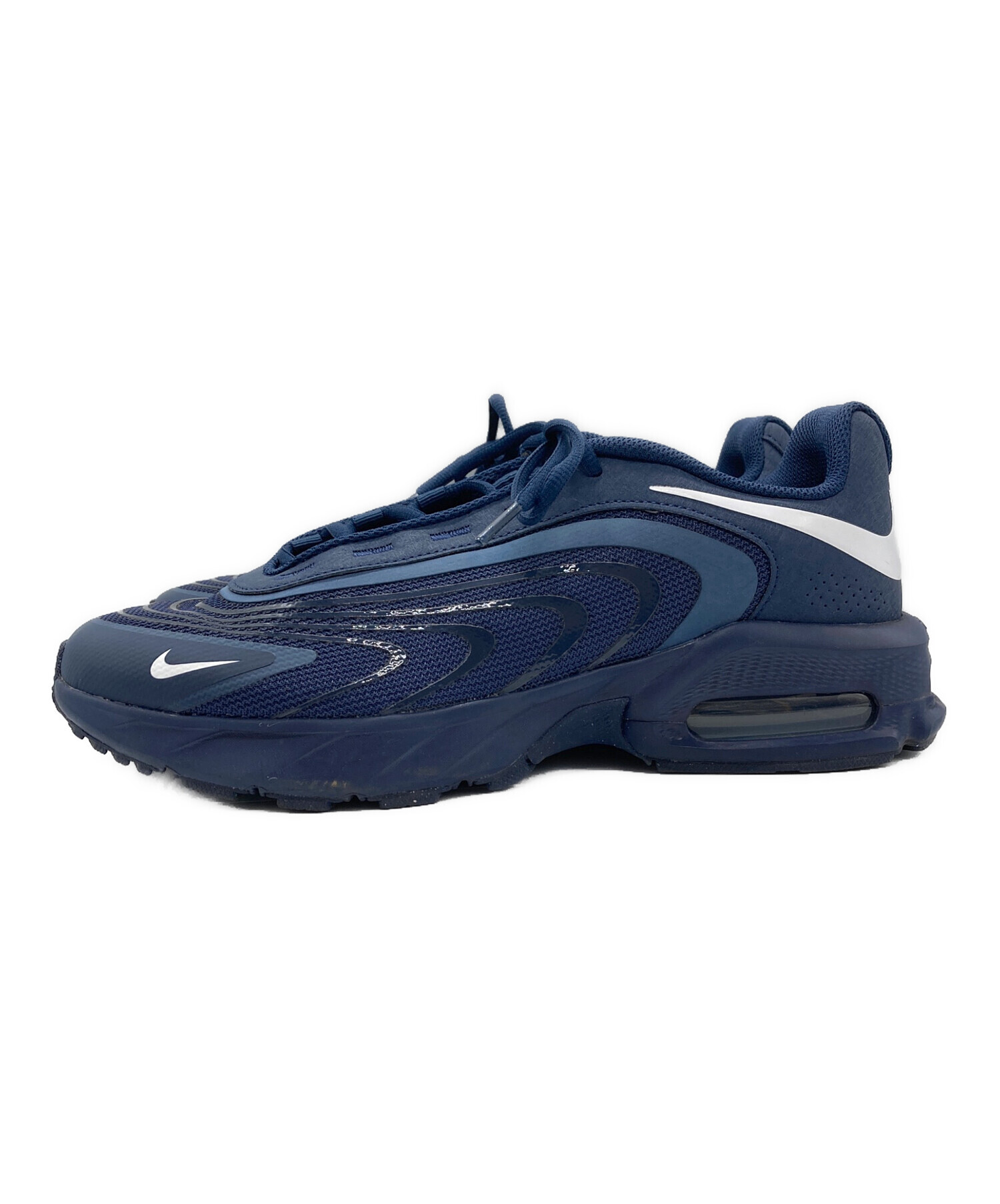中古・古着通販】NIKE (ナイキ) スニーカー ネイビー サイズ:28
