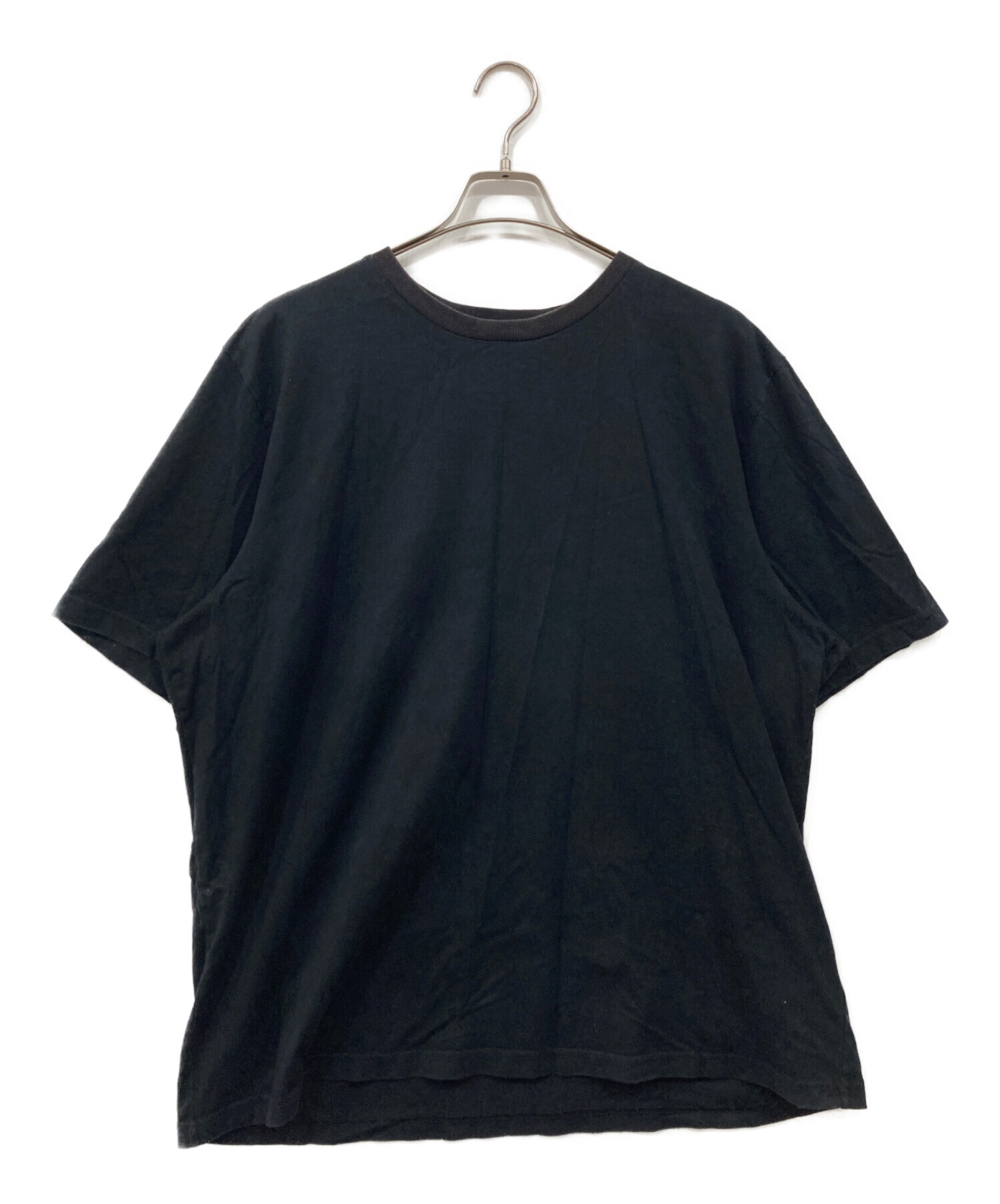 中古・古着通販】Y-3 (ワイスリー) バックロゴスカルプリントTシャツ 