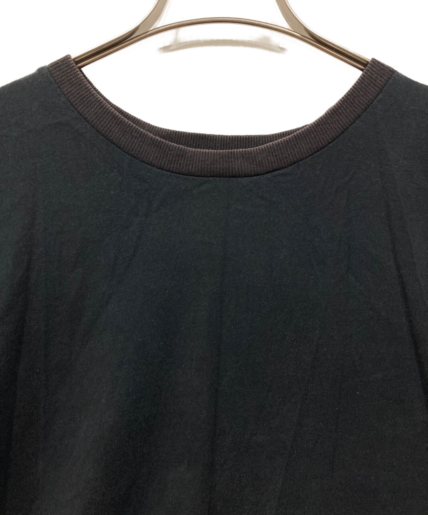 中古・古着通販】Y-3 (ワイスリー) バックロゴスカルプリントTシャツ 
