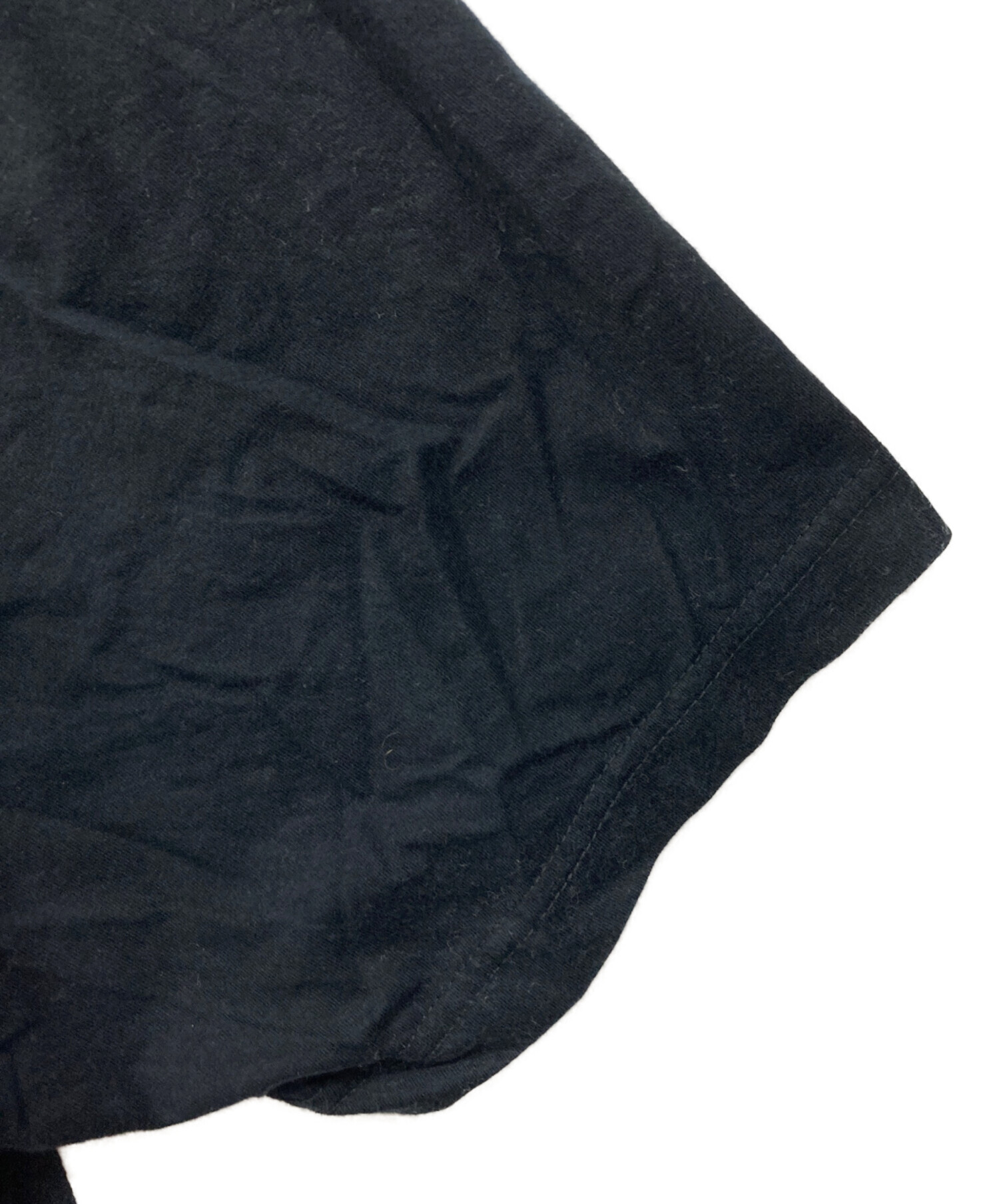 中古・古着通販】Y-3 (ワイスリー) バックロゴスカルプリントTシャツ 