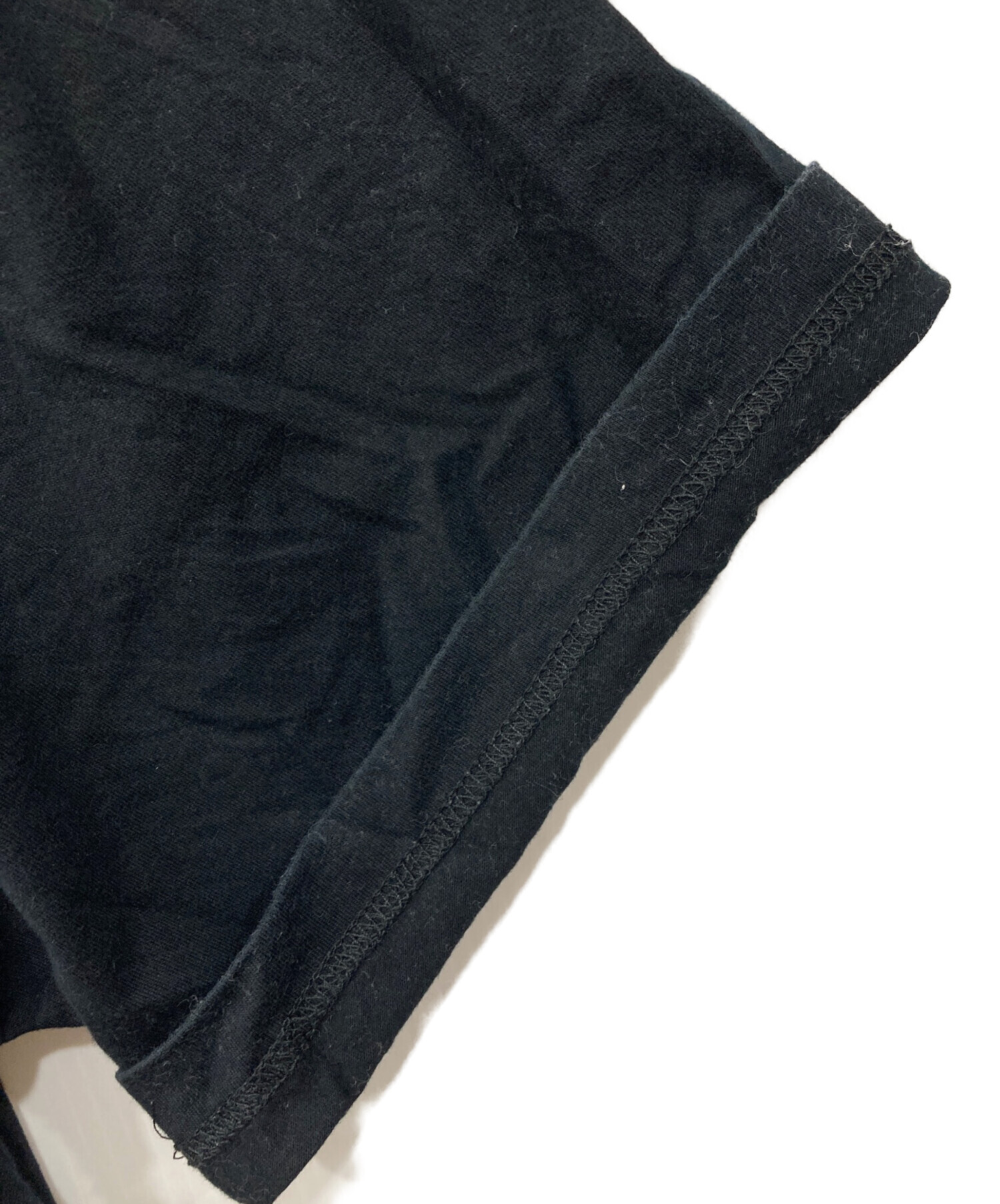 中古・古着通販】Y-3 (ワイスリー) バックロゴスカルプリントTシャツ 