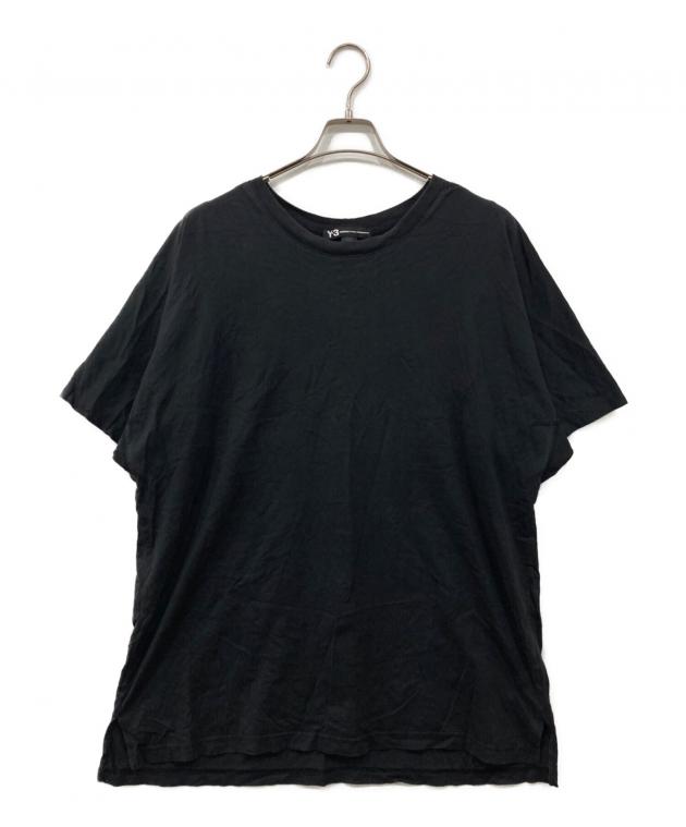 中古・古着通販】Y-3 (ワイスリー) オーバーサイズTシャツ ブラック 