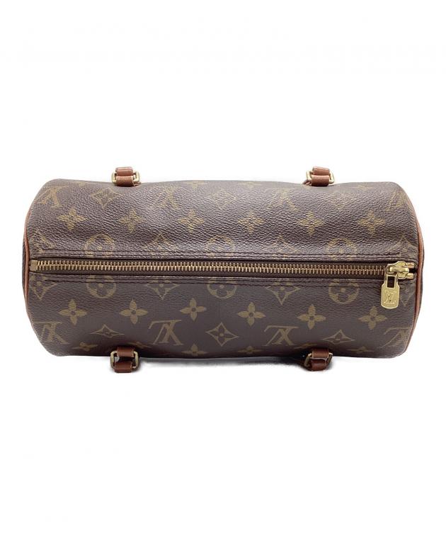 Louis Vuitton ブラウン ハンドバッグ 中古・古着通販】LOUIS VUITTON (ルイ ヴィトン) ハンドバッグ