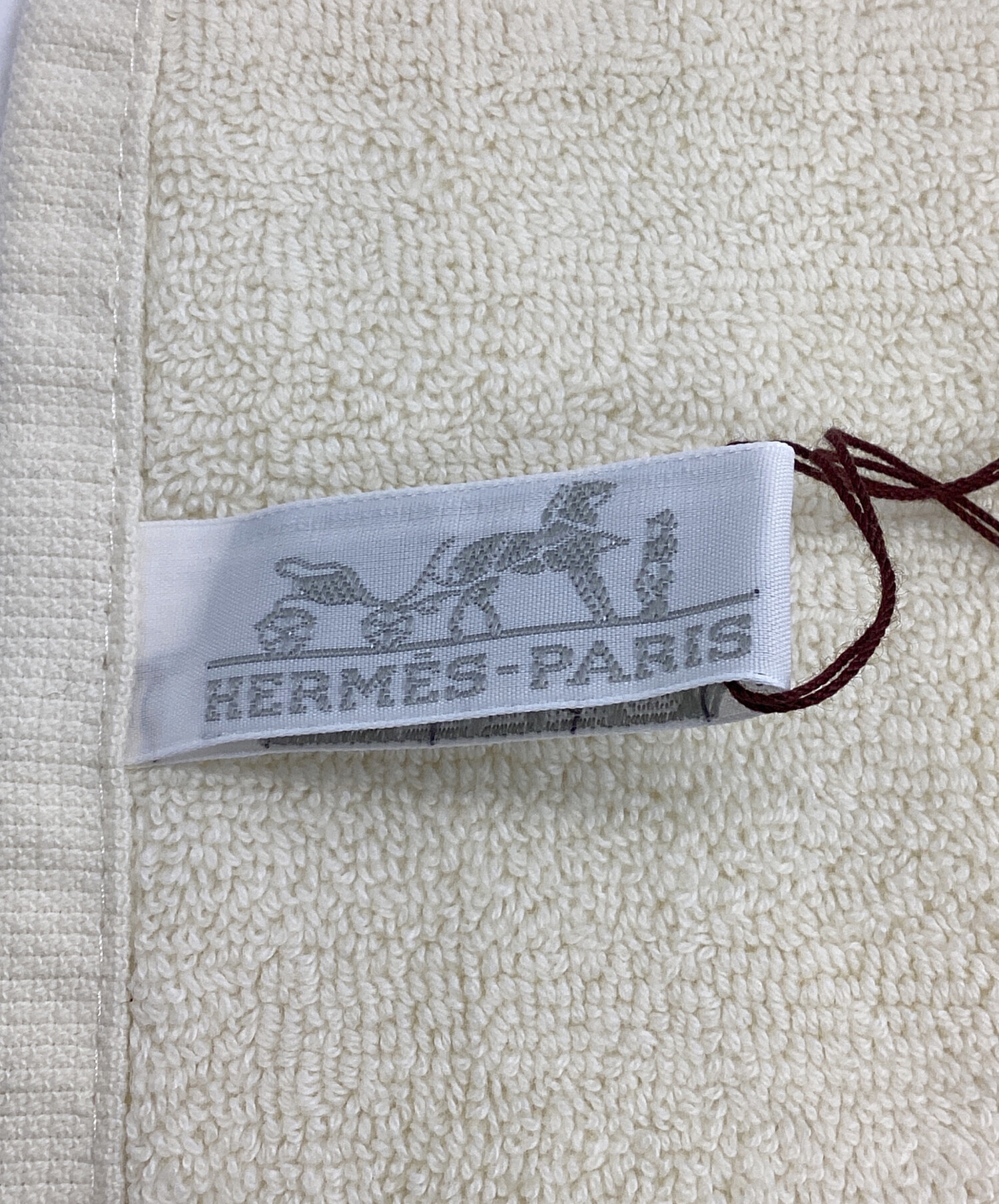 中古・古着通販】HERMES (エルメス) ハンドタオル 未使用品｜ブランド