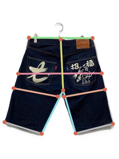 中古・古着通販】TED COMPANY (テッドカンパニー) TEDMAN デニムハーフ