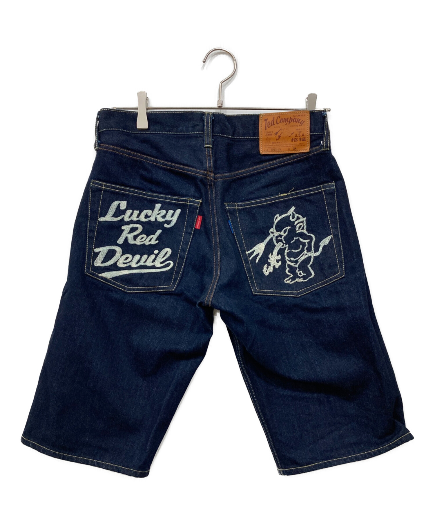 中古・古着通販】TED COMPANY (テッドカンパニー) TEDMAN デニムハーフ