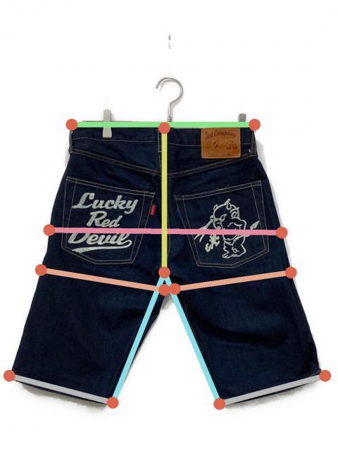 中古・古着通販】TED COMPANY (テッドカンパニー) TEDMAN デニムハーフ