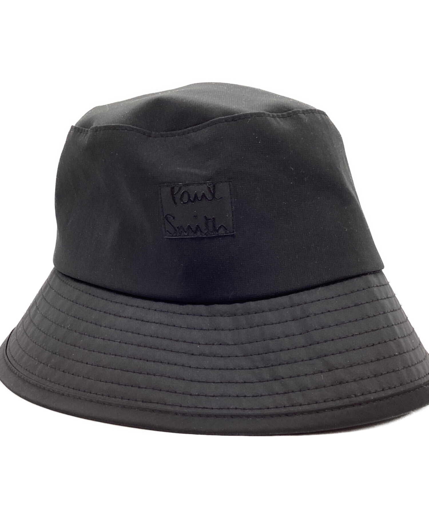 中古・古着通販】PAUL SMITH (ポールスミス) バケットハット ブラック