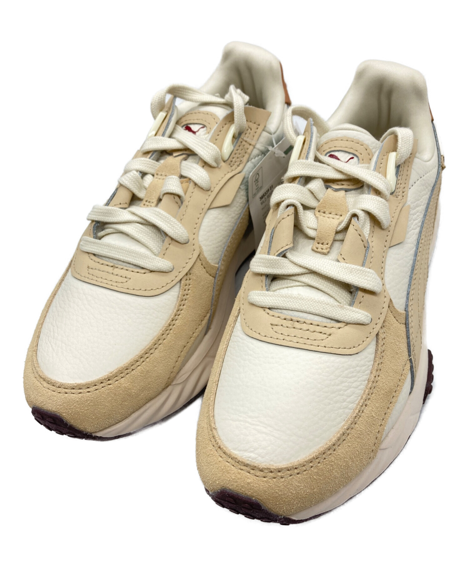 中古・古着通販】PUMA (プーマ) EMMI (エミ) 別注スニーカー ベージュ