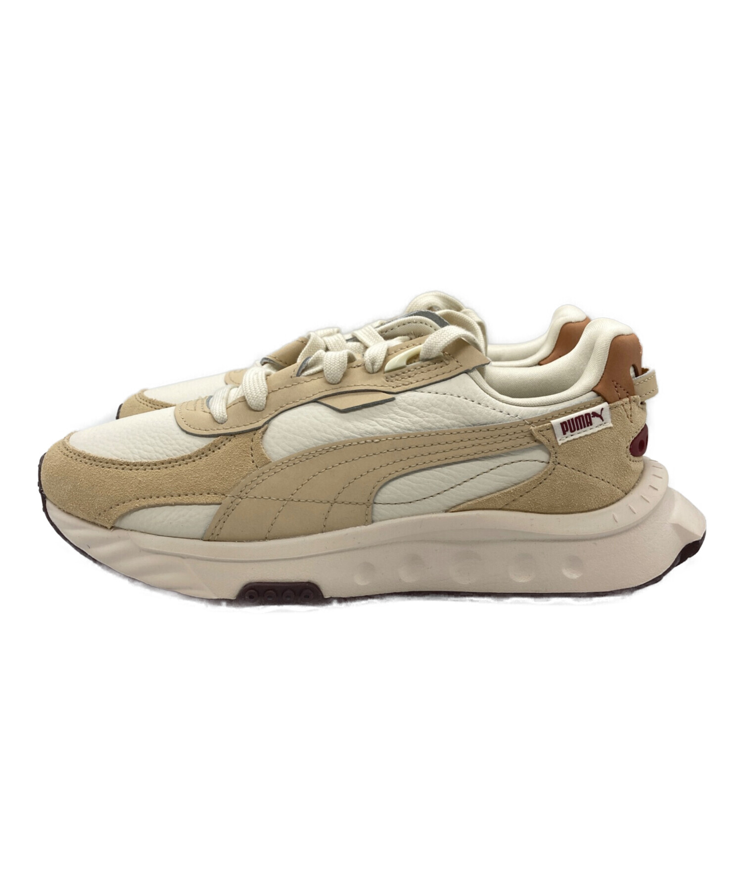 中古・古着通販】PUMA (プーマ) EMMI (エミ) 別注スニーカー ベージュ