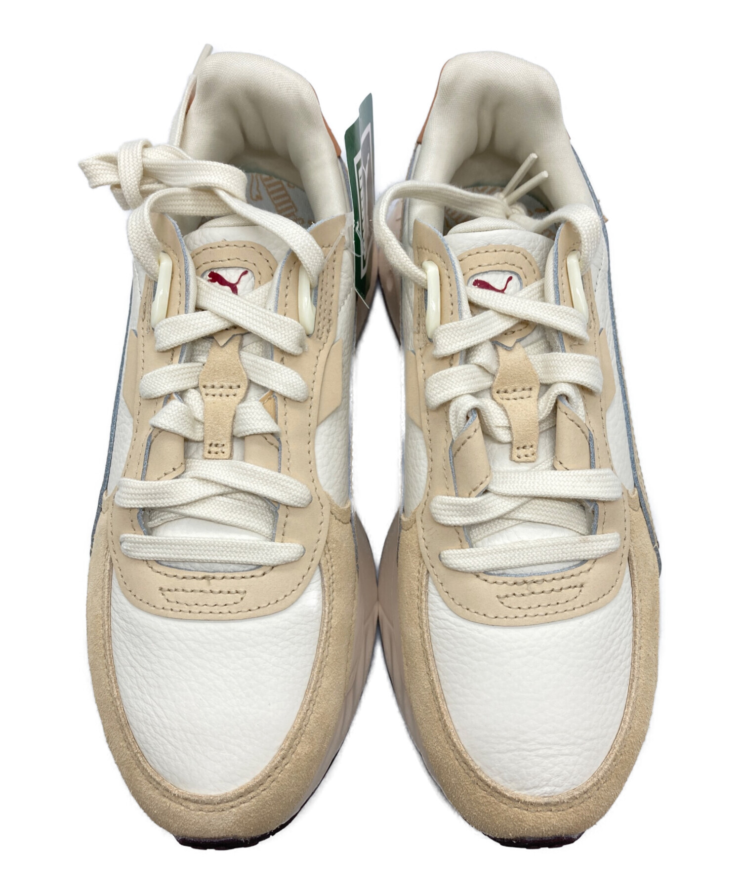 中古・古着通販】PUMA (プーマ) EMMI (エミ) 別注スニーカー ベージュ