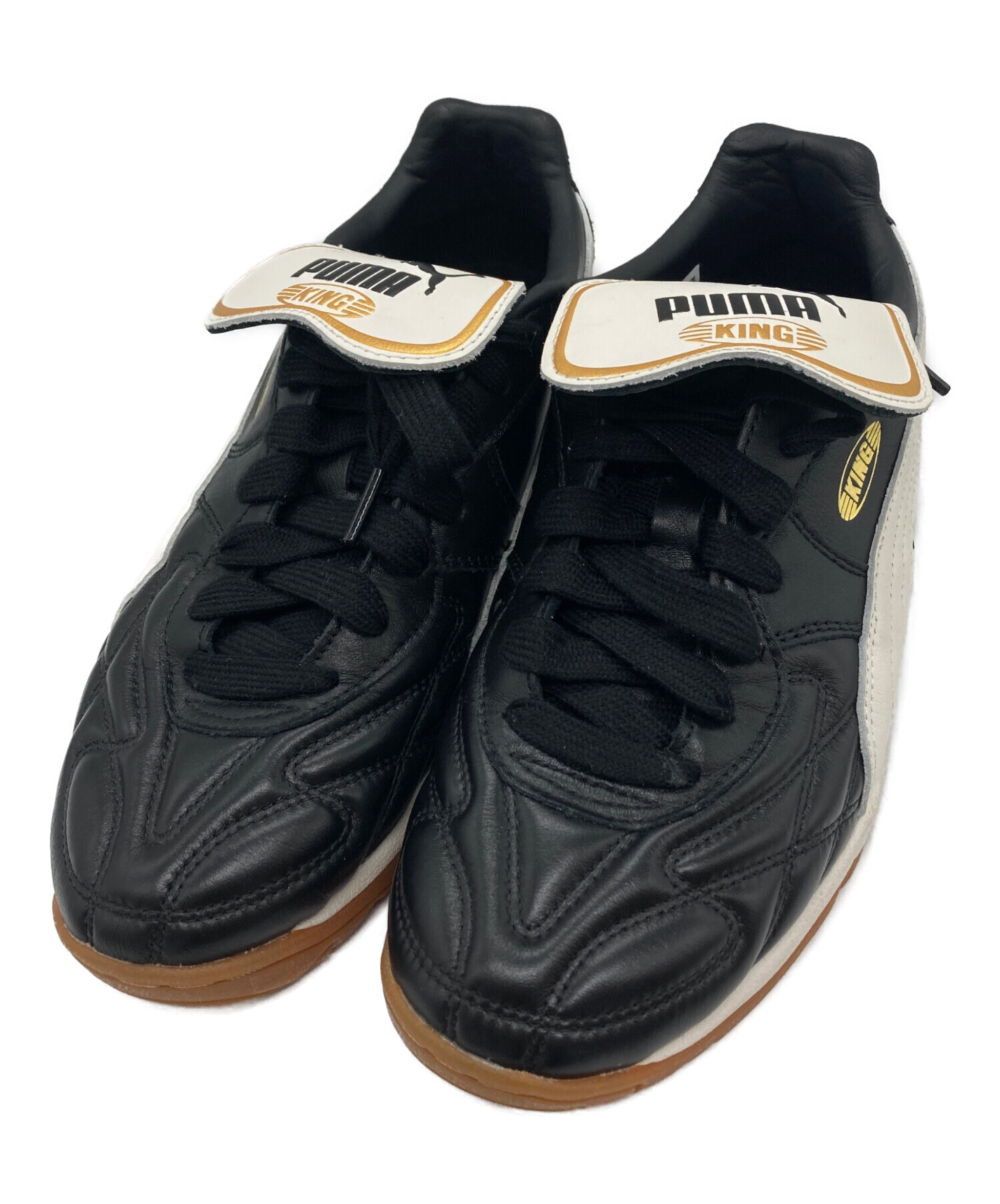 【未使用に近い】プーマ KING 中古・古着通販】PUMA (プーマ) ローカットスニーカー ブラック サイズ