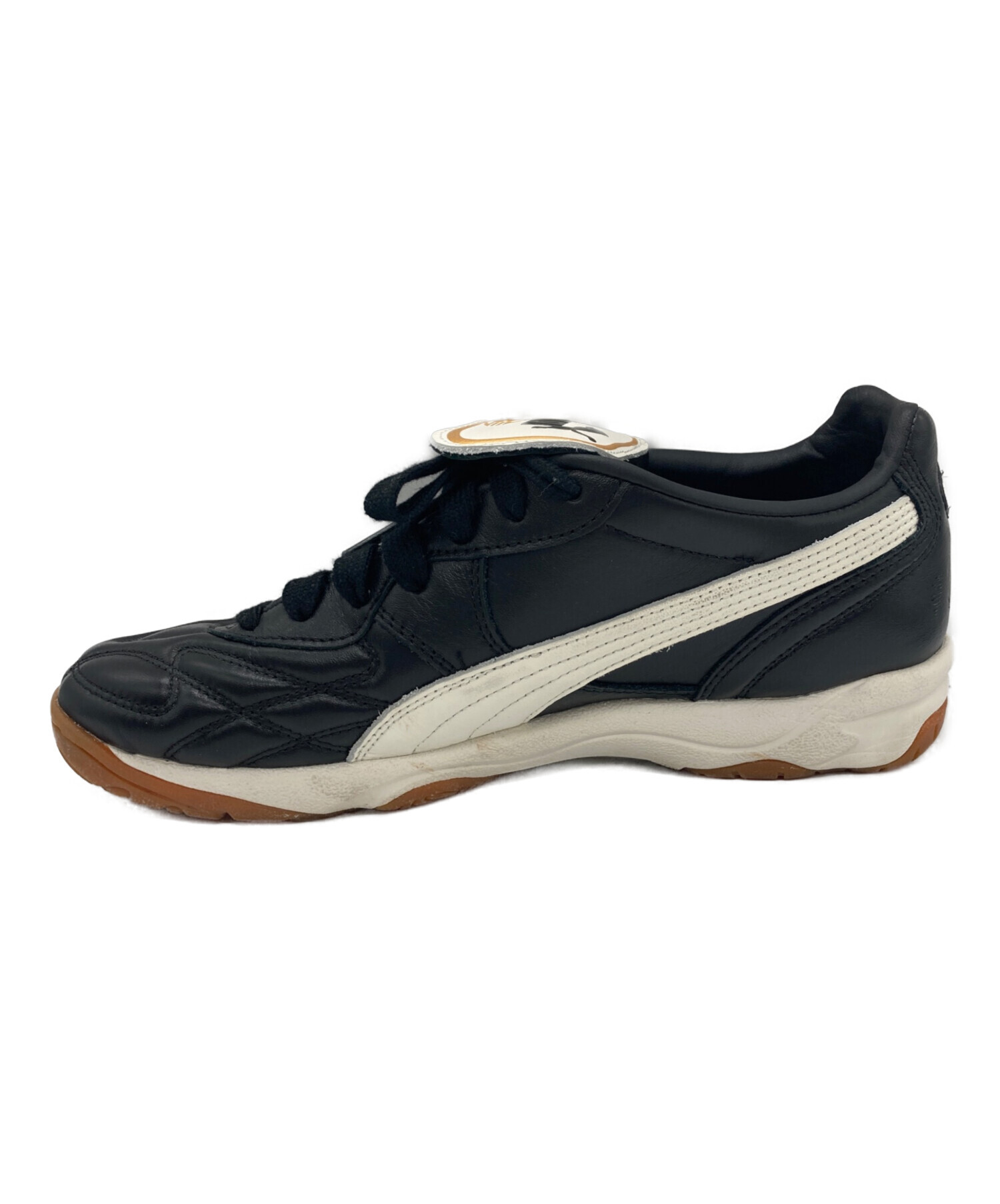 中古・古着通販】PUMA (プーマ) ローカットスニーカー ブラック サイズ