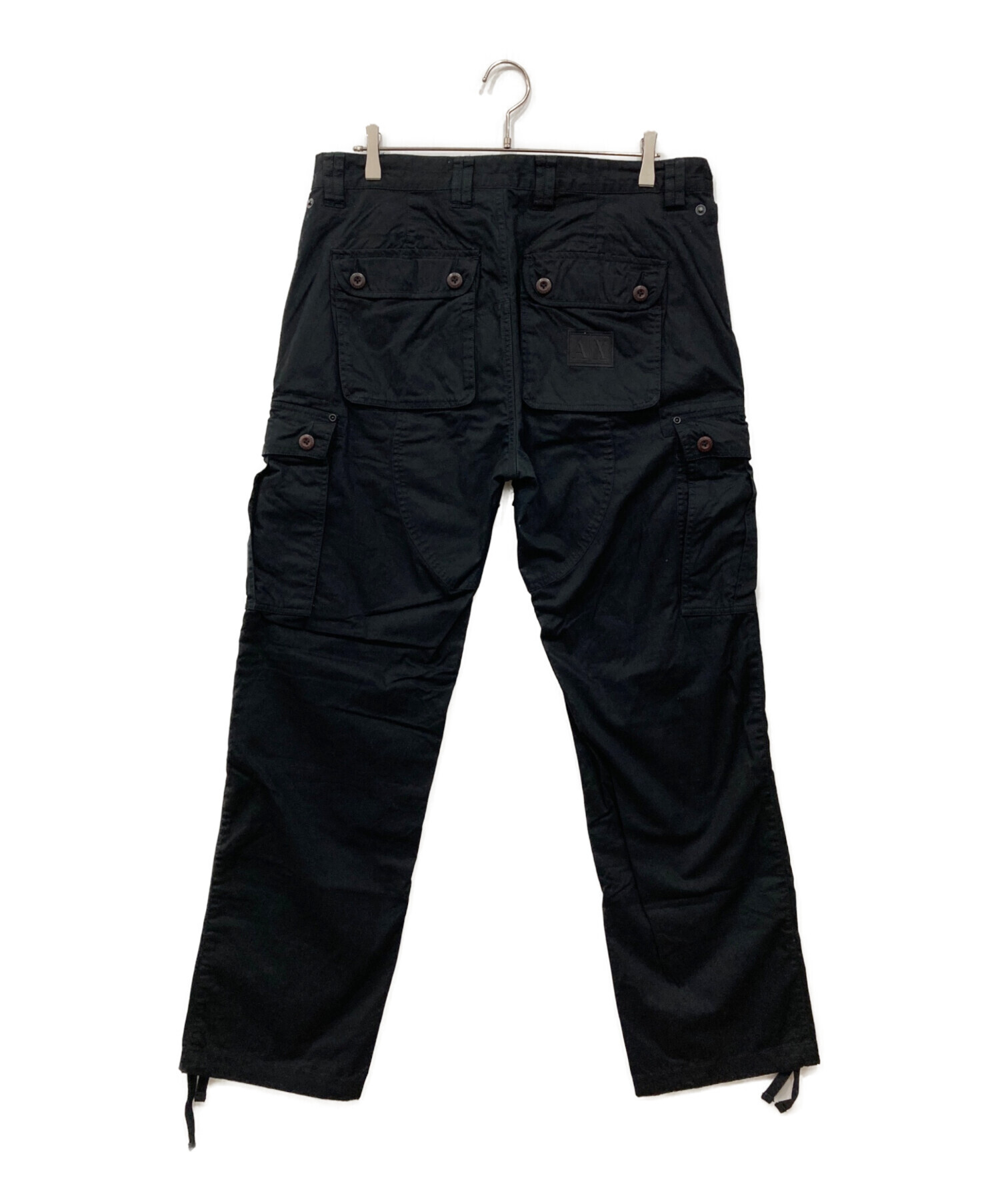 90s Armani Exchange ワイドカーゴパンツ 中古・古着通販】ARMANI EXCHANGE (アルマーニ エクスチェンジ