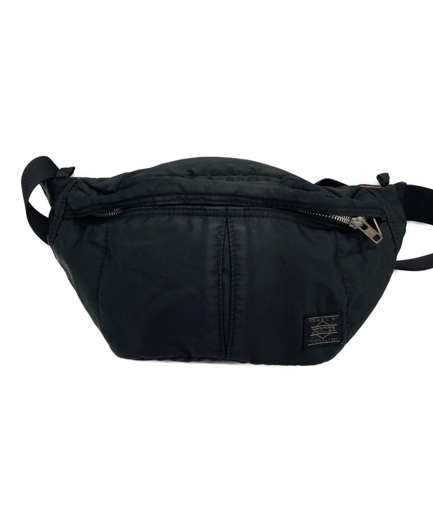 中古・古着通販】PORTER (ポーター) タンカーウエストバッグ ブラック