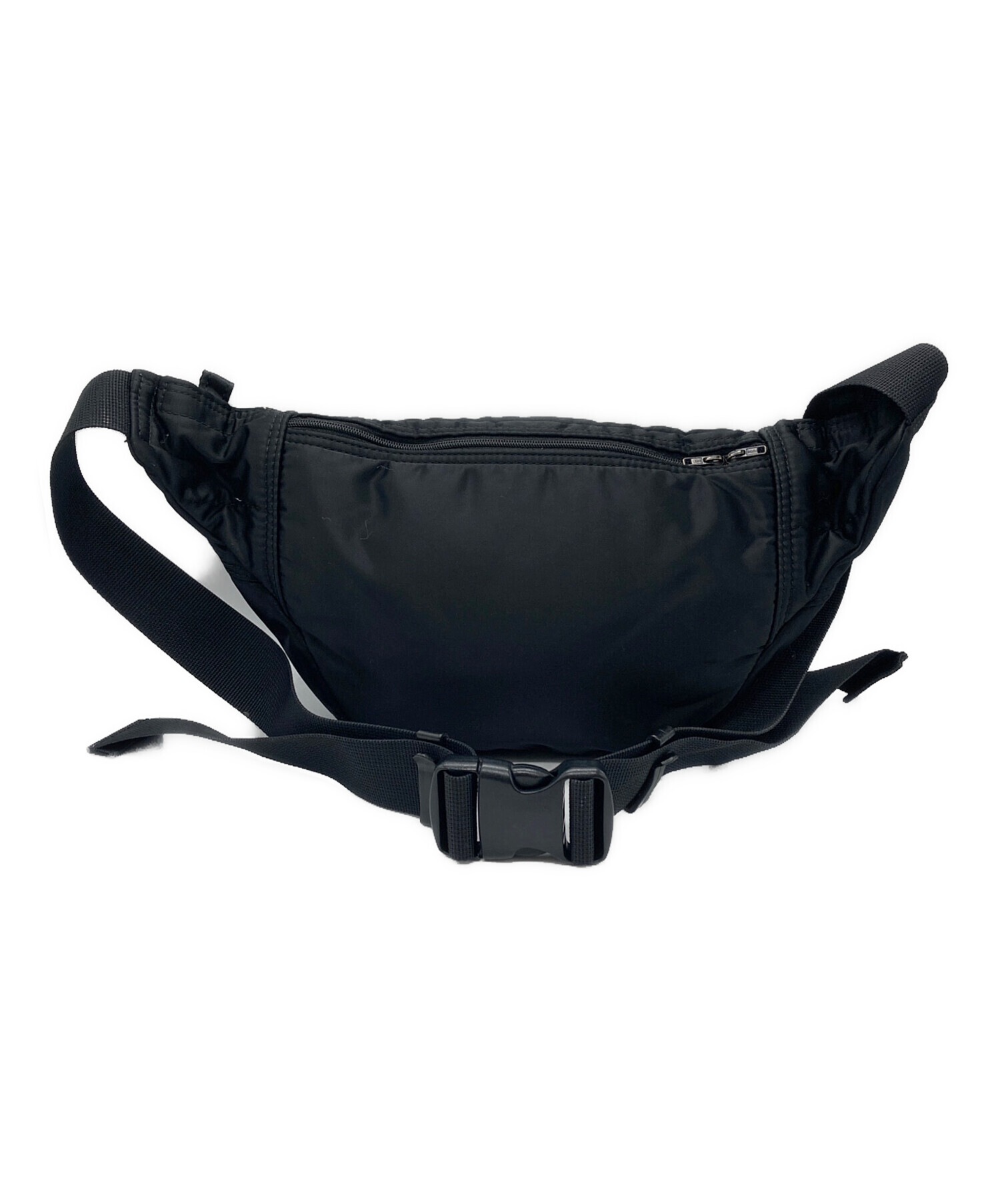 中古・古着通販】PORTER (ポーター) タンカーウエストバッグ ブラック