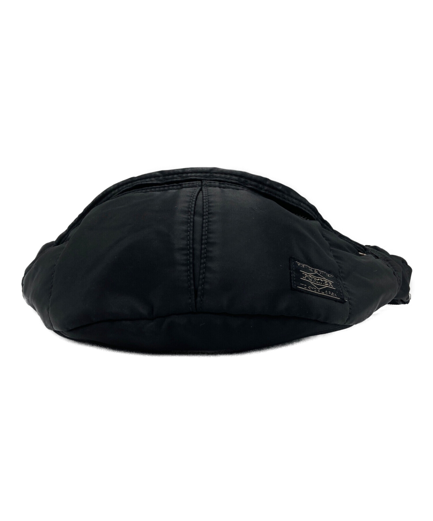 中古・古着通販】PORTER (ポーター) タンカーウエストバッグ ブラック