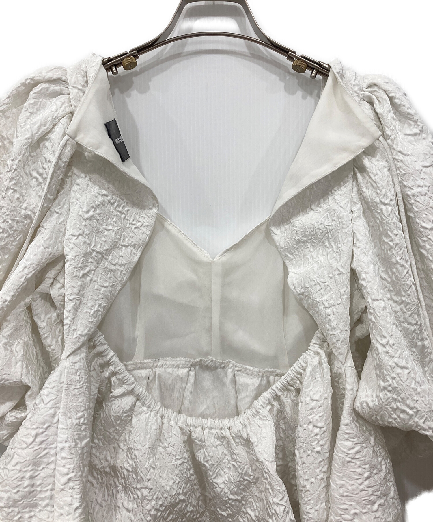 中古・古着通販】ROSY LUCE (ロージールーチェ) パフスリーブブラウス