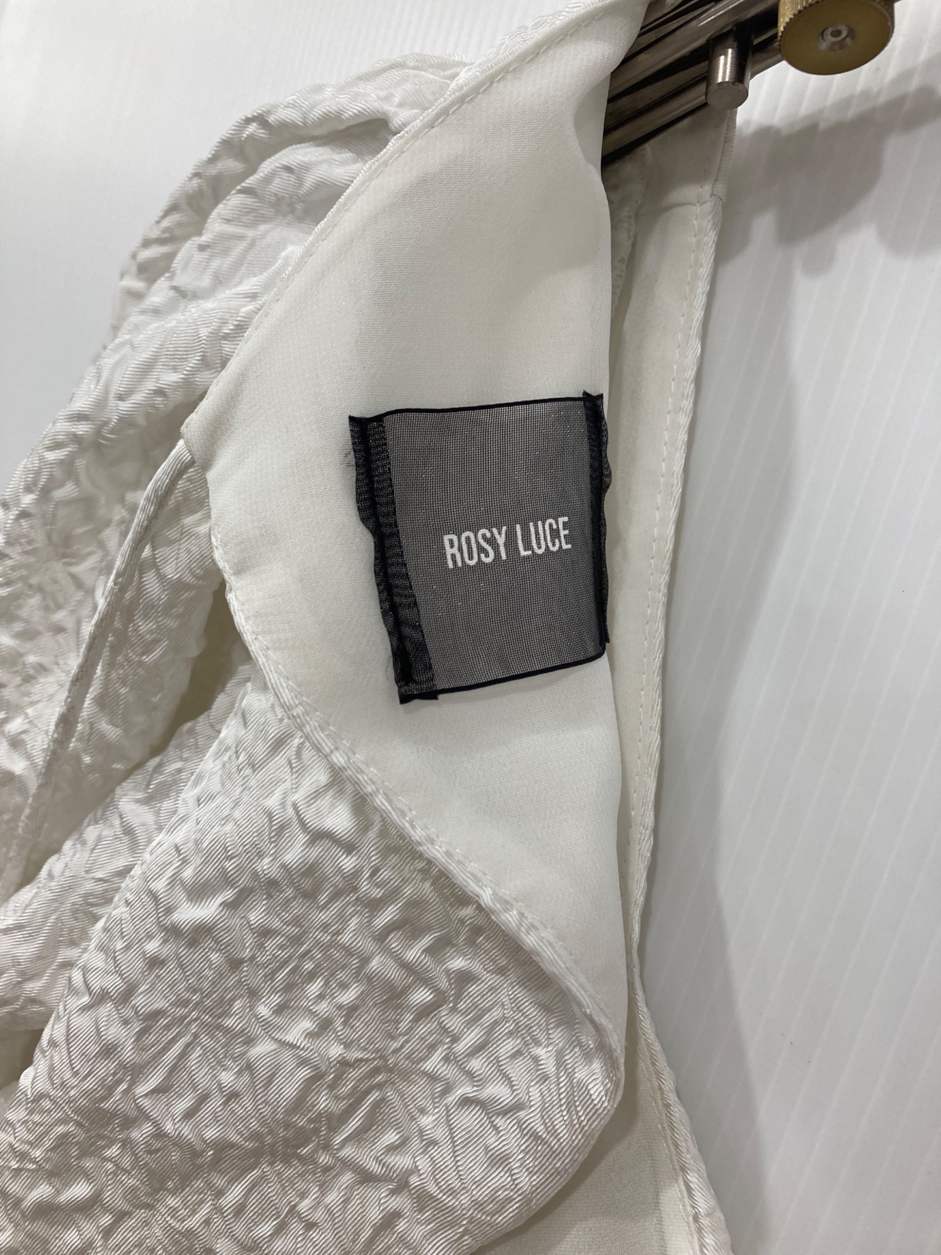 中古・古着通販】ROSY LUCE (ロージールーチェ) パフスリーブブラウス