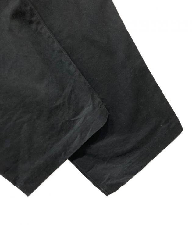 中古・古着通販】stussy (ステューシー) コットンパンツ ブラック