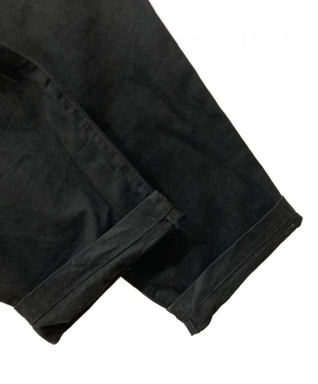 中古・古着通販】stussy (ステューシー) コットンパンツ ブラック