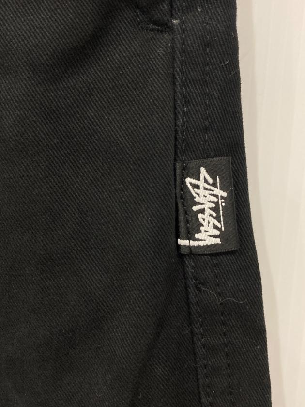 中古・古着通販】stussy (ステューシー) コットンパンツ ブラック