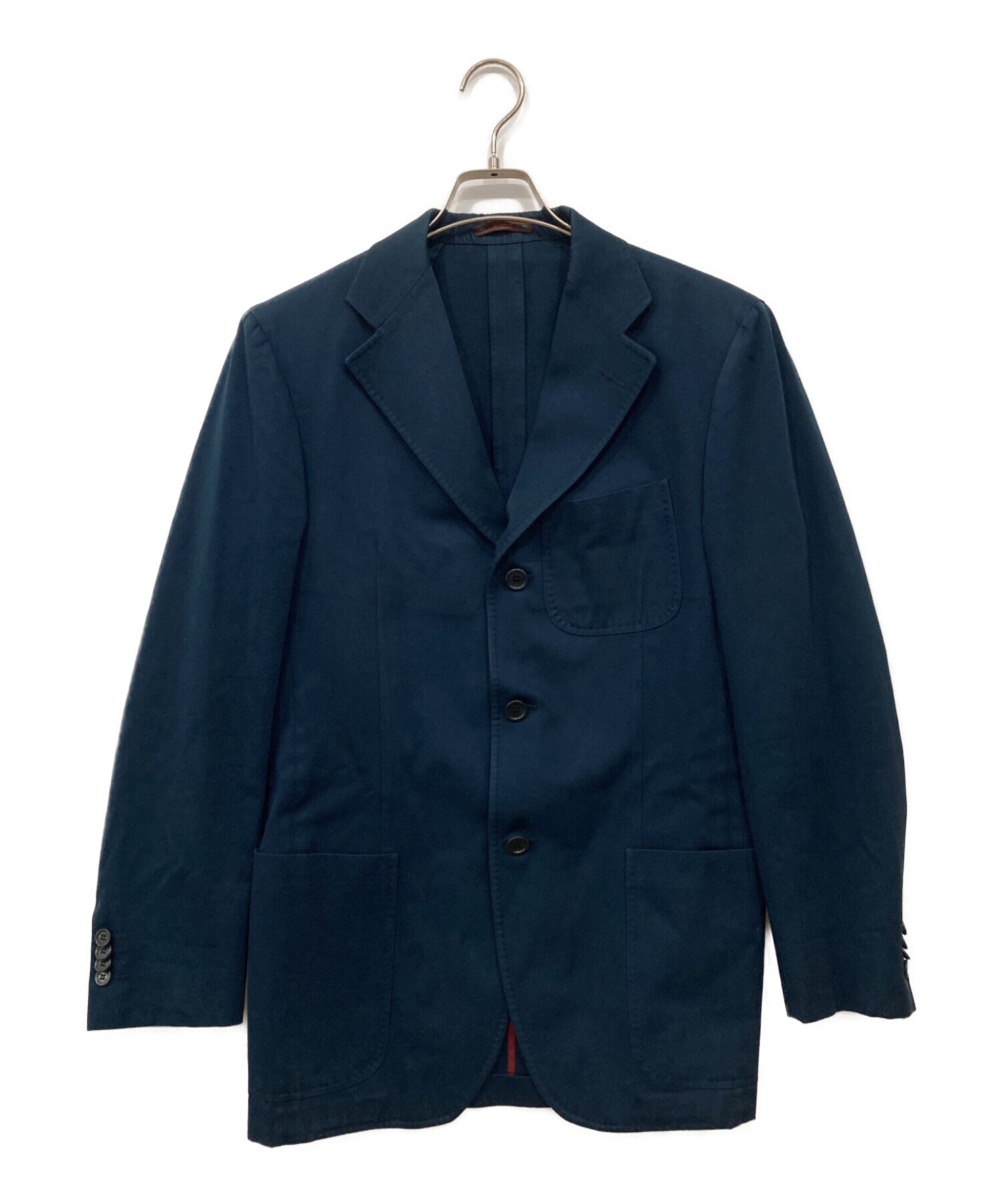 中古・古着通販】ETRO (エトロ) コットン3Bテーラードジャケット