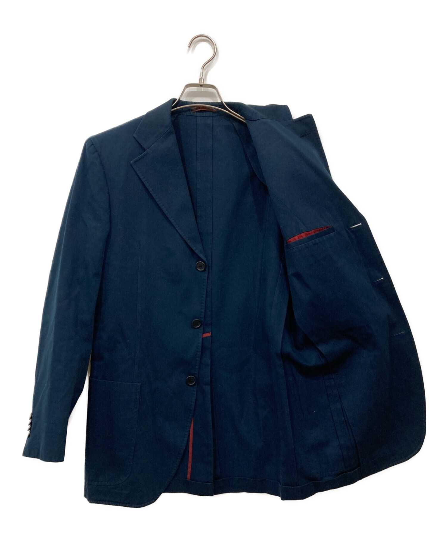 中古・古着通販】ETRO (エトロ) コットン3Bテーラードジャケット