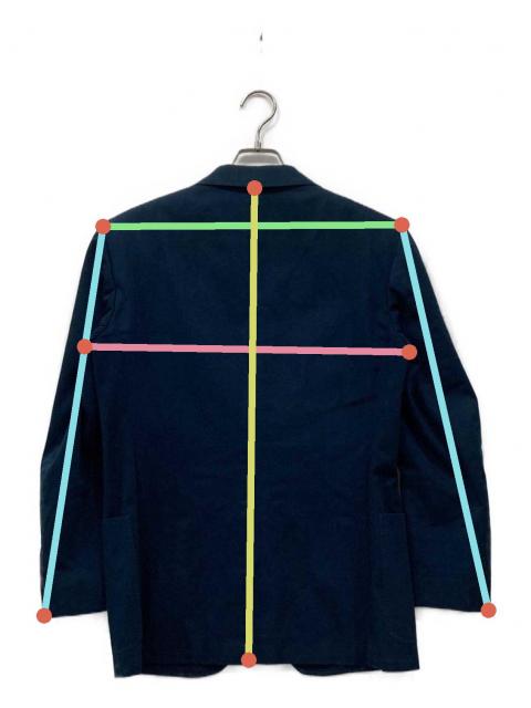 中古・古着通販】ETRO (エトロ) コットン3Bテーラードジャケット