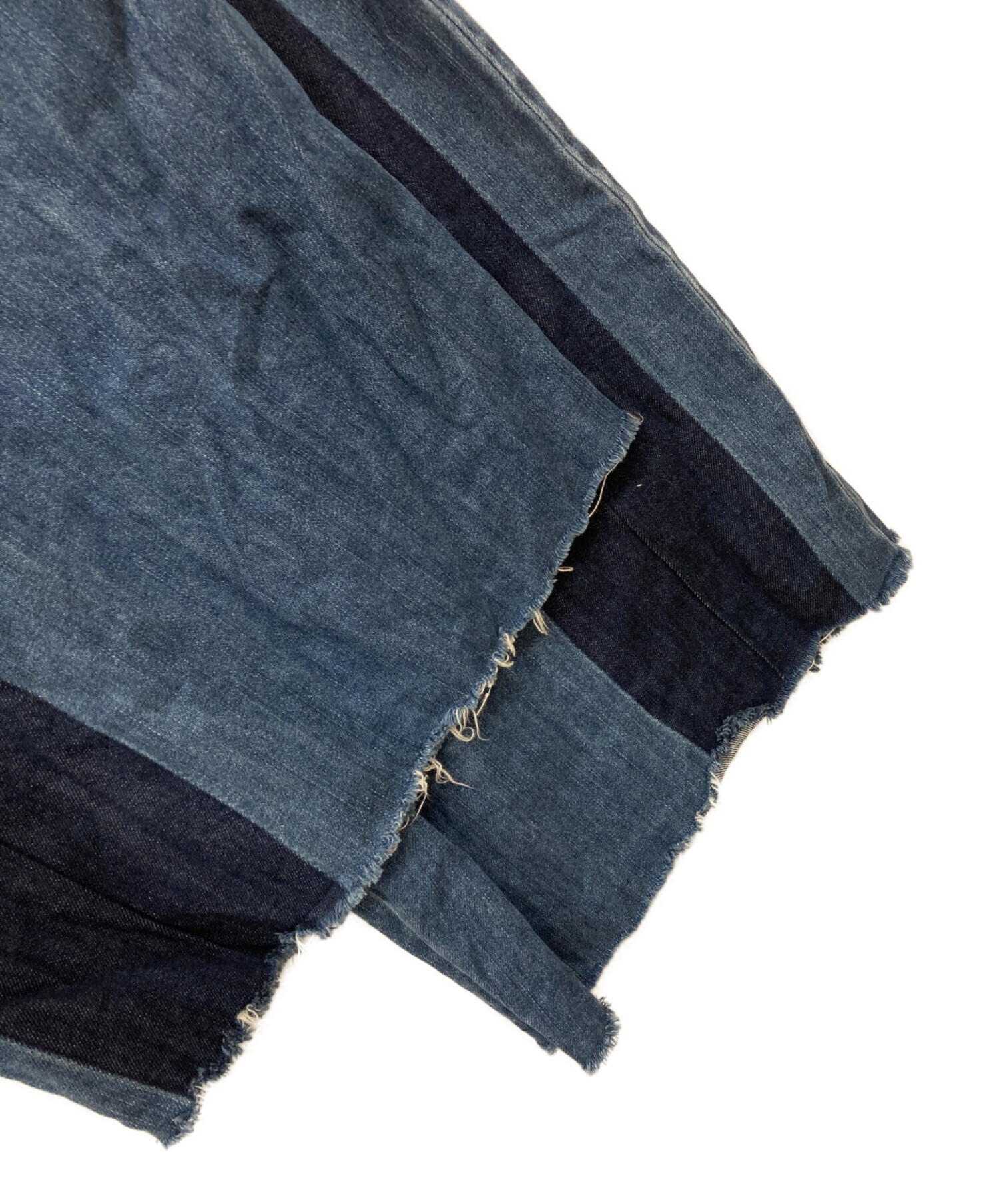 中古・古着通販】DIESEL (ディーゼル) ワイドデニムパンツ インディゴ 