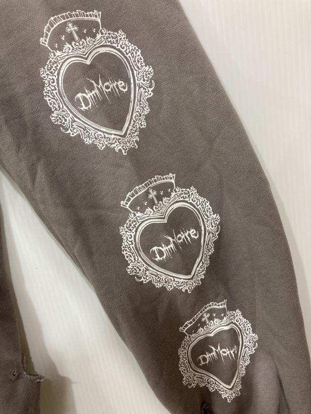 中古・古着通販】dim moire (ディムモアール) クラッシュBiGフーディー