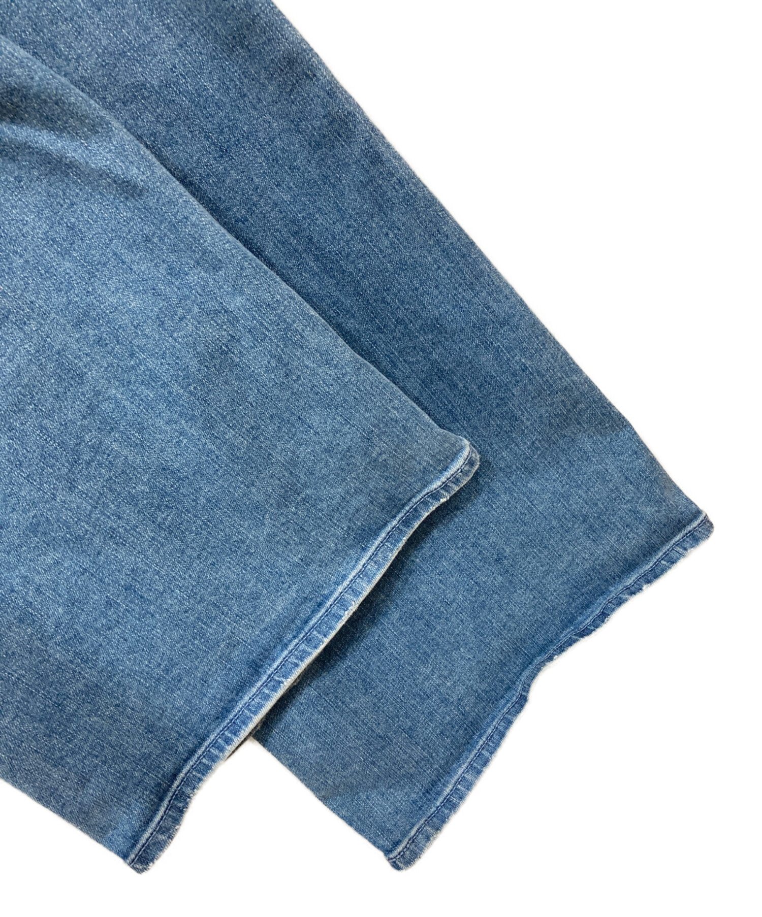 中古・古着通販】moussy (マウジー) フレアデニムパンツ インディゴ