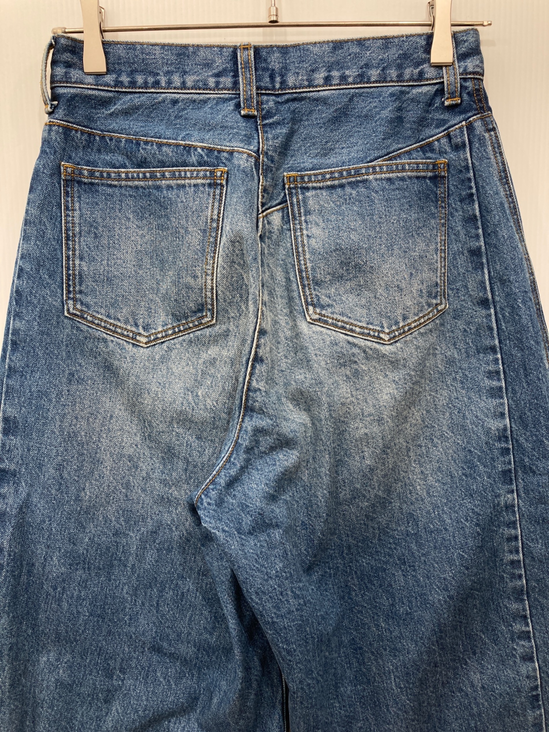中古・古着通販】CREDONA (クレドナ) ワイドビートルデニムパンツ