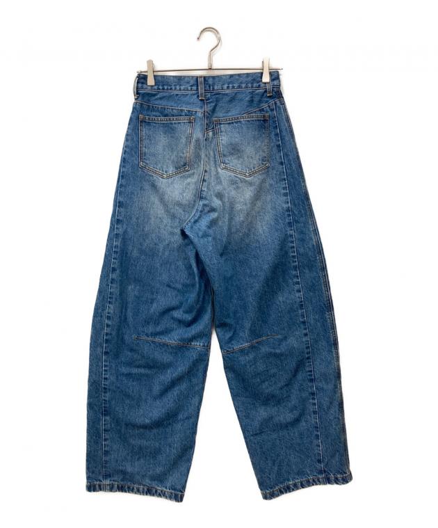 中古・古着通販】CREDONA (クレドナ) ワイドビートルデニムパンツ
