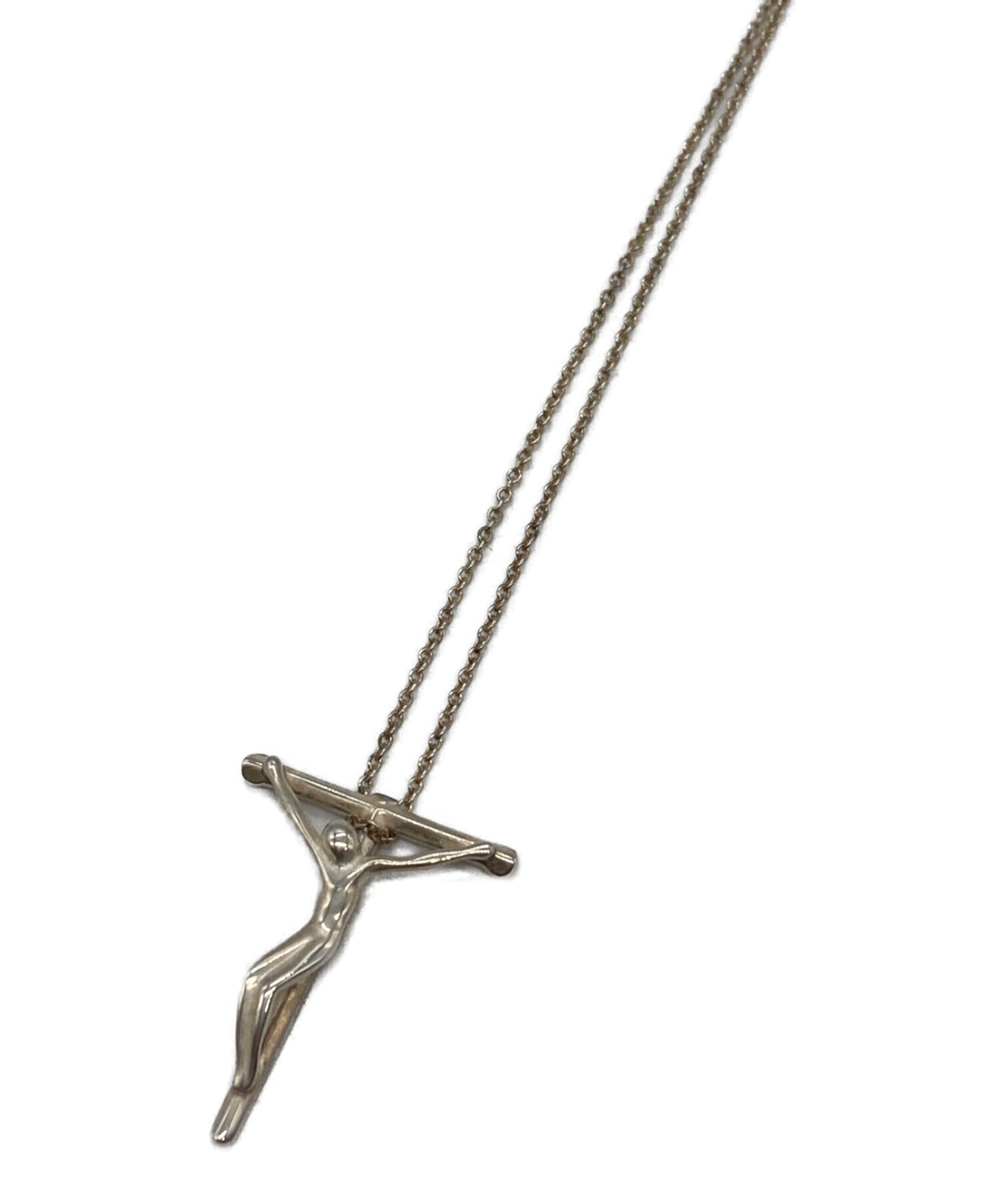 中古・古着通販】Tiffany & Co. (ティファニー) ロザリオクロス