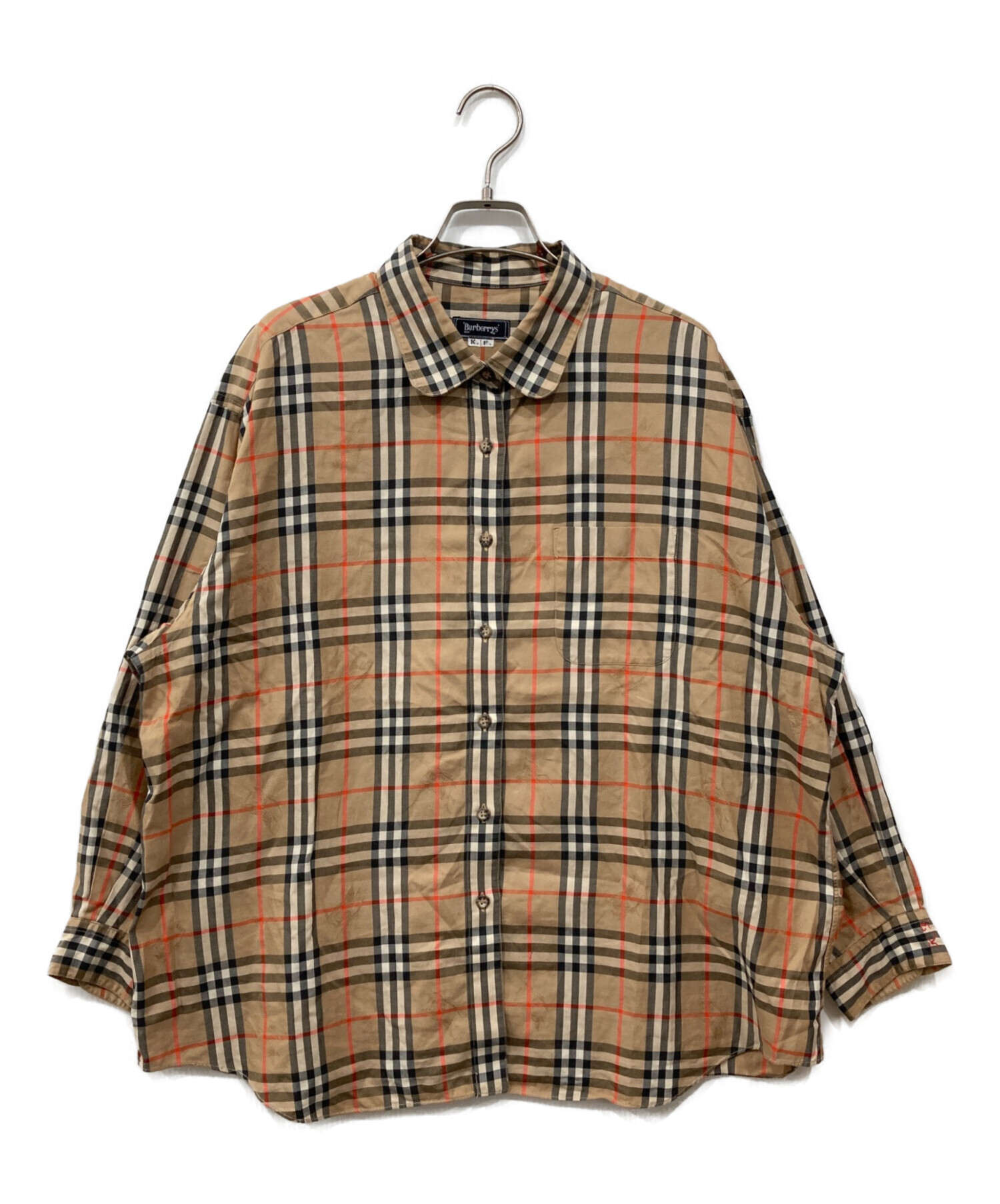 中古・古着通販】Burberry's (バーバリーズ) 70's ノバチェックシャツ
