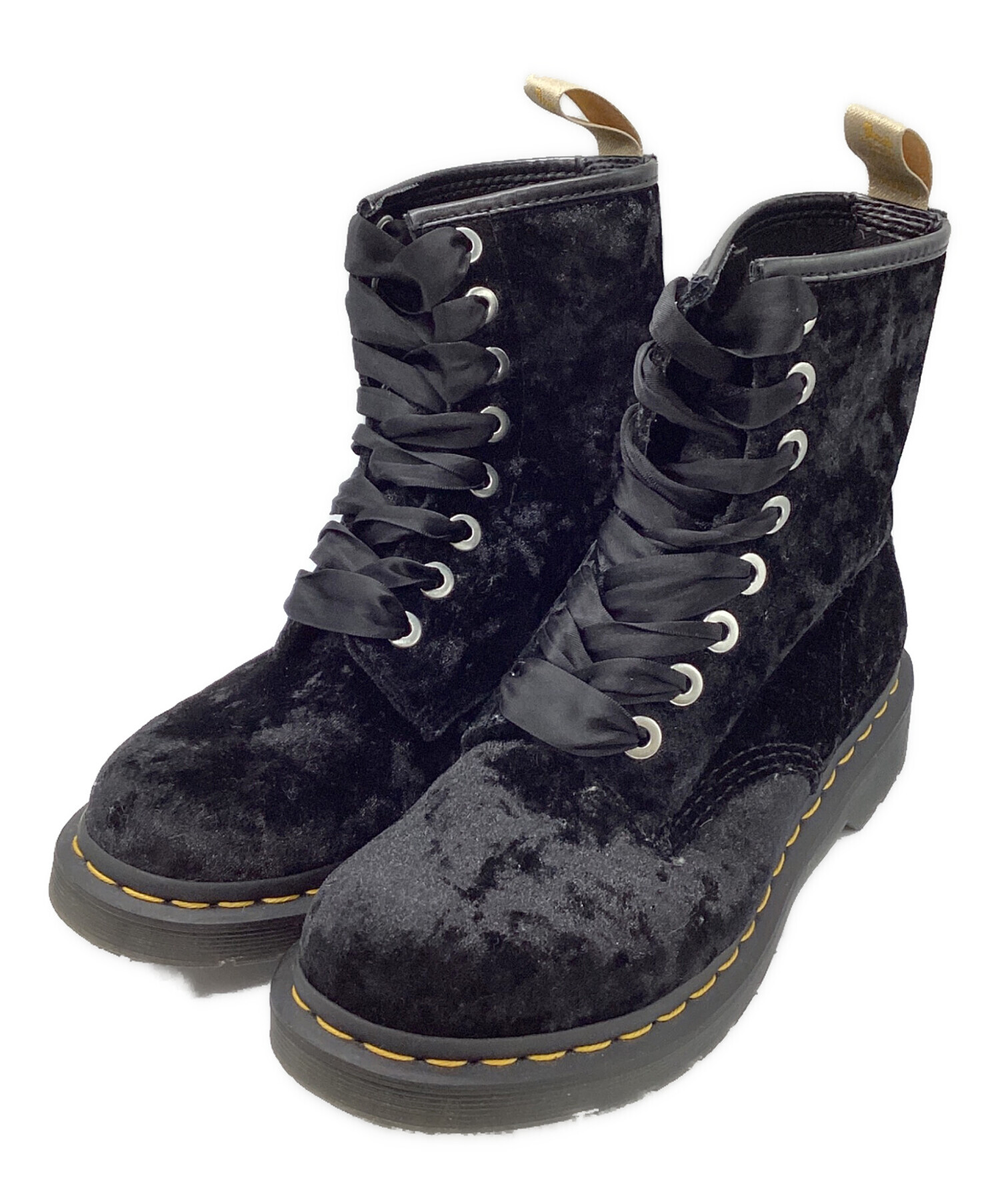 中古・古着通販】Dr.Martens (ドクターマーチン) ベロア 8ホールブーツ